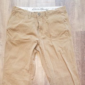 Eddie Bauer Legend Wash 34x34 Classic Fit Khakis